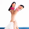 Yokono Flat Sandal MORENA-004 Pink Discount