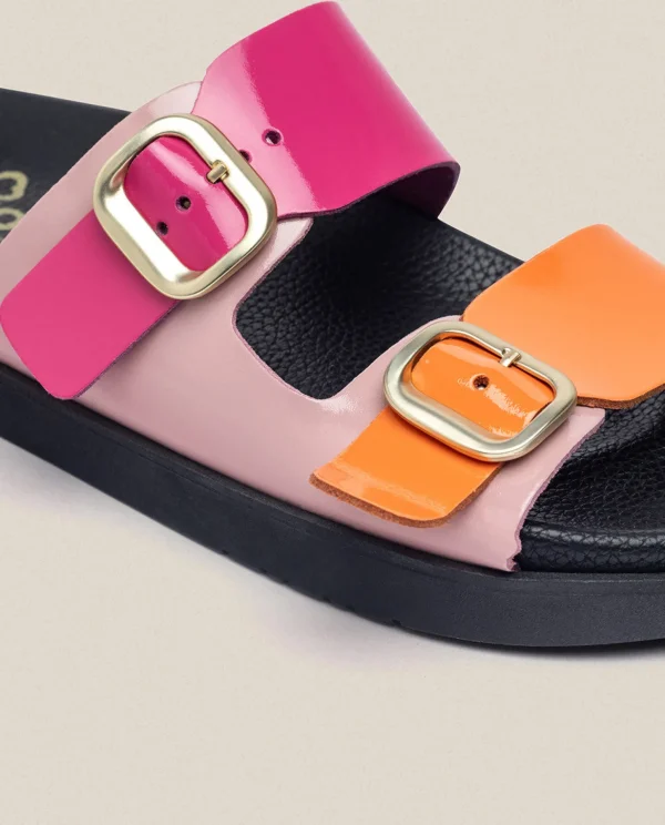 Yokono Flat Sandal MORENA-004 Pink Discount