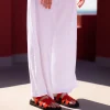 Yokono Flat Sandal MORENA-125 Red Hot