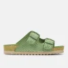 Yokono Flat Sandal NOJA-003 Green Outlet