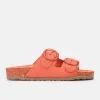 Yokono Flat Sandal ROLAN-700 Coral Discount
