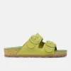 Yokono Flat Sandal ROLAN-700 Green Shop