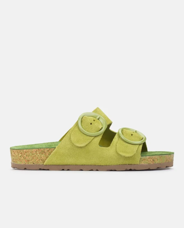 Yokono Flat Sandal ROLAN-700 Green Shop