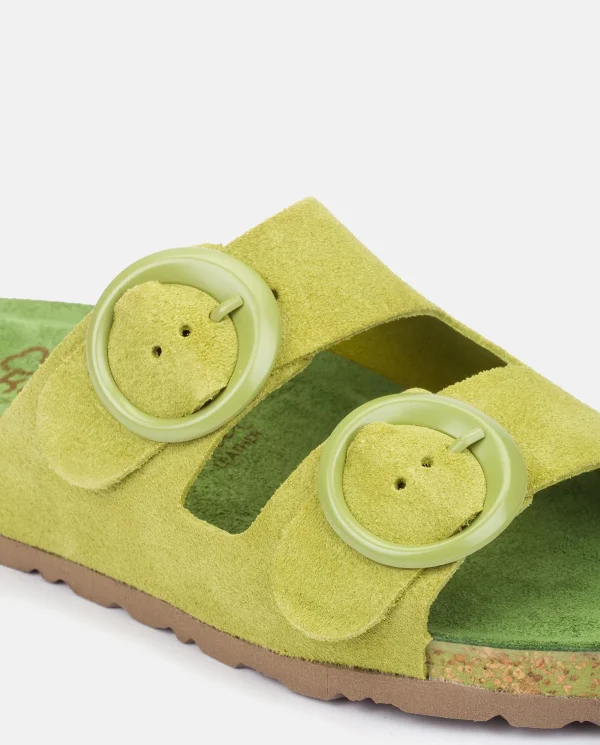 Yokono Flat Sandal ROLAN-700 Green Shop