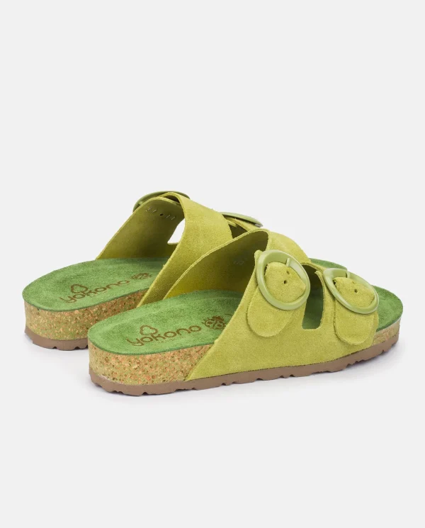 Yokono Flat Sandal ROLAN-700 Green Shop