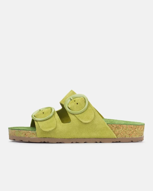 Yokono Flat Sandal ROLAN-700 Green Shop