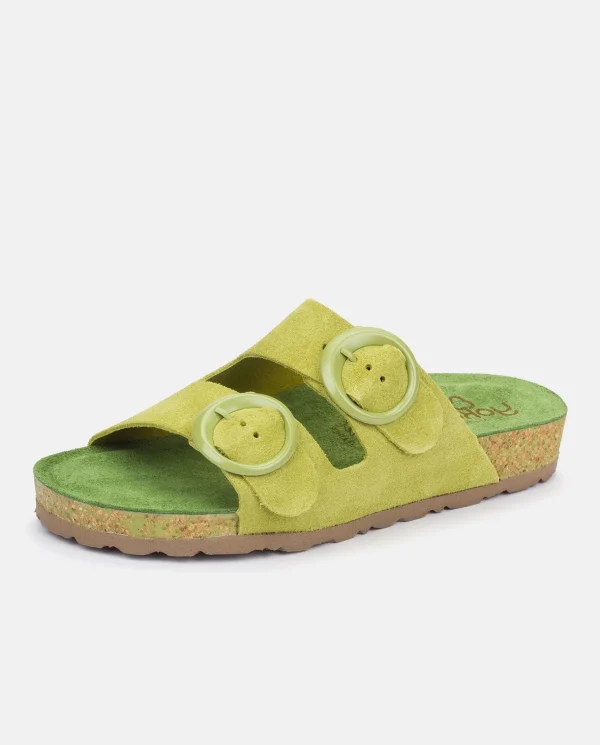 Yokono Flat Sandal ROLAN-700 Green Shop