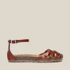 Yokono Flat Sandal Villa 011 Brown New