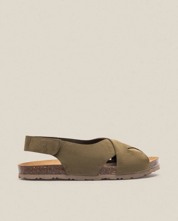 Yokono Flat Sandal VILLA-175 Green Sale