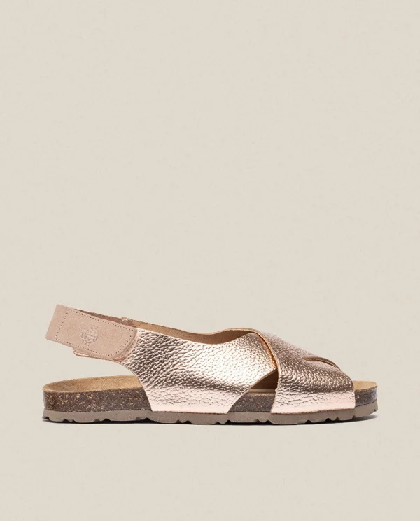 Yokono Flat Sandal VILLA-175 Pink Outlet
