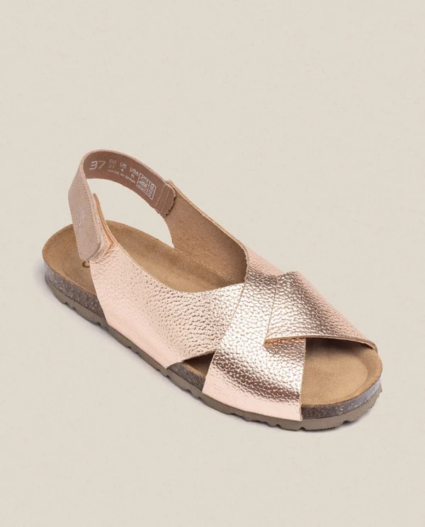 Yokono Flat Sandal VILLA-175 Pink Outlet
