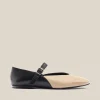 Yokono Flat Shoe ARI-001 Beige Discount
