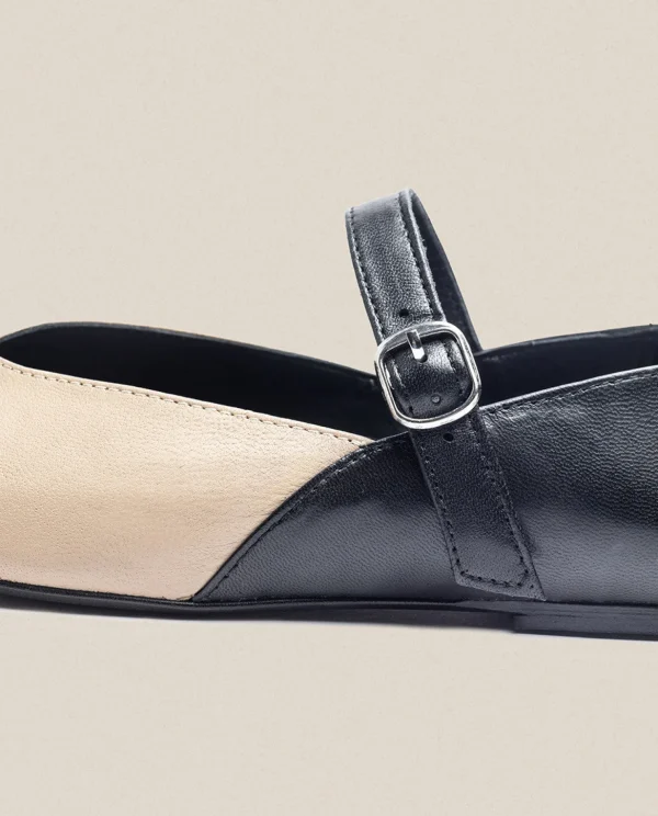 Yokono Flat Shoe ARI-001 Beige Discount