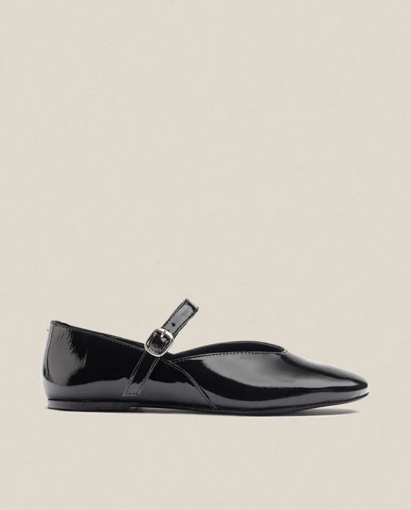 Yokono Flat Shoe ARI-001 Black New