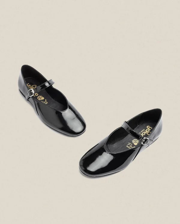 Yokono Flat Shoe ARI-001 Black New