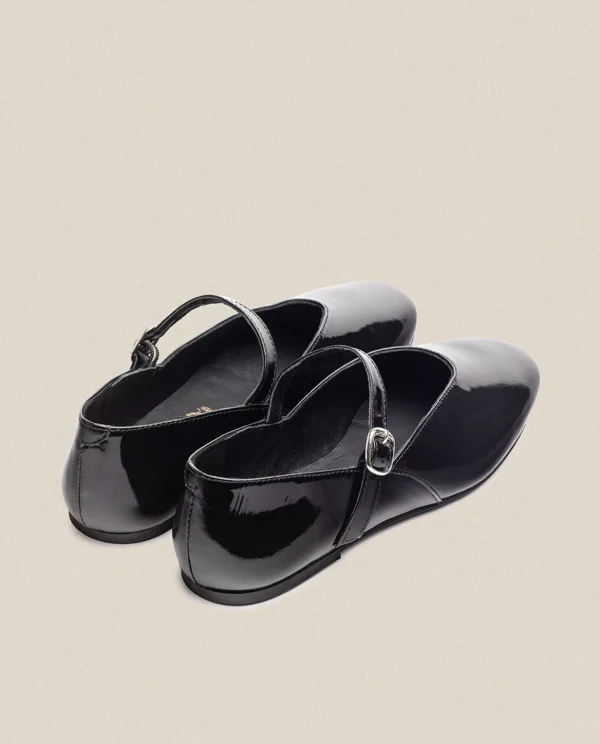 Yokono Flat Shoe ARI-001 Black New