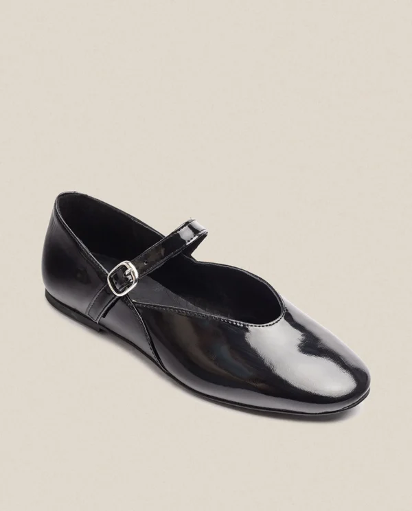 Yokono Flat Shoe ARI-001 Black New