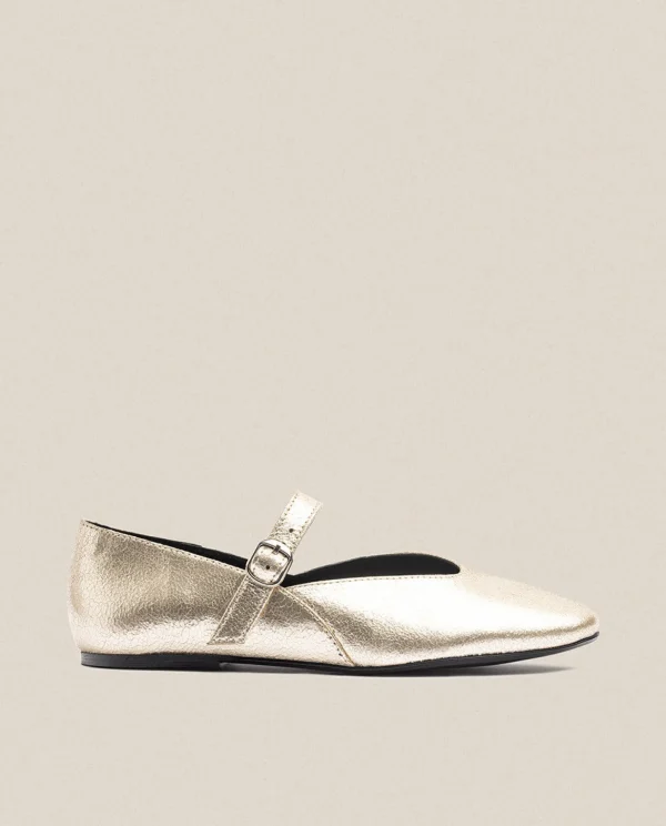 Yokono Flat Shoe ARI-001 Gold Shop