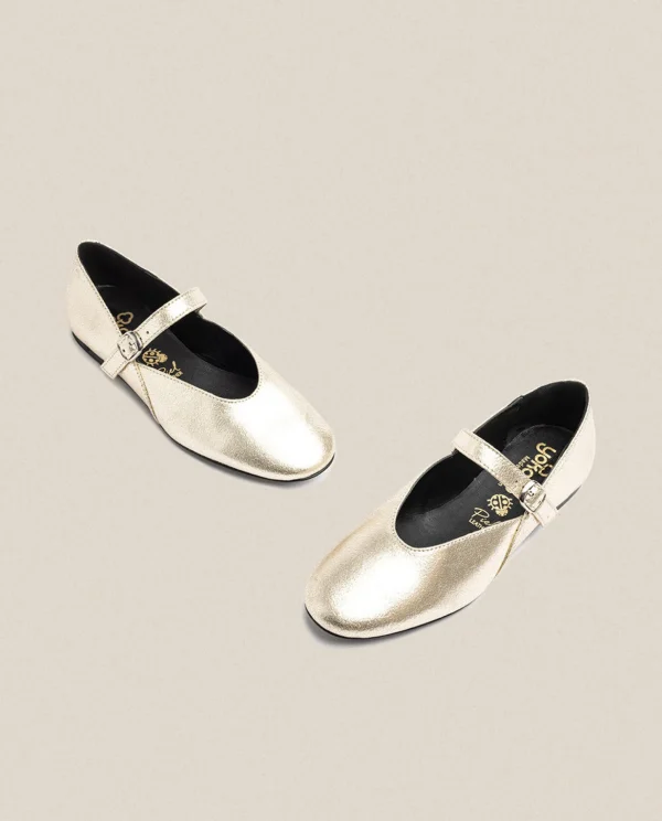 Yokono Flat Shoe ARI-001 Gold Shop