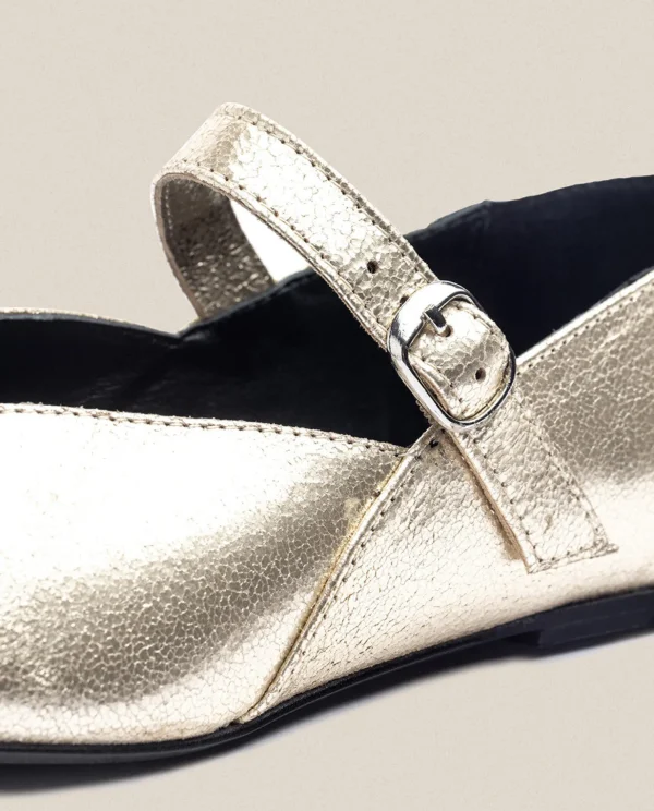 Yokono Flat Shoe ARI-001 Gold Shop
