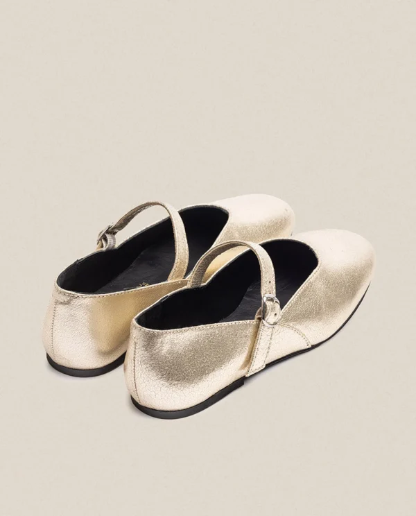 Yokono Flat Shoe ARI-001 Gold Shop