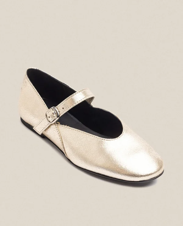 Yokono Flat Shoe ARI-001 Gold Shop