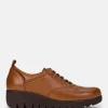 Yokono Flat Shoe ATENAS-035 Brown Hot