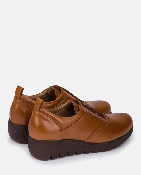 Yokono Flat Shoe ATENAS-035 Brown Hot