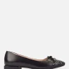 Yokono Flat Shoe CANADA-001 Black Best Sale
