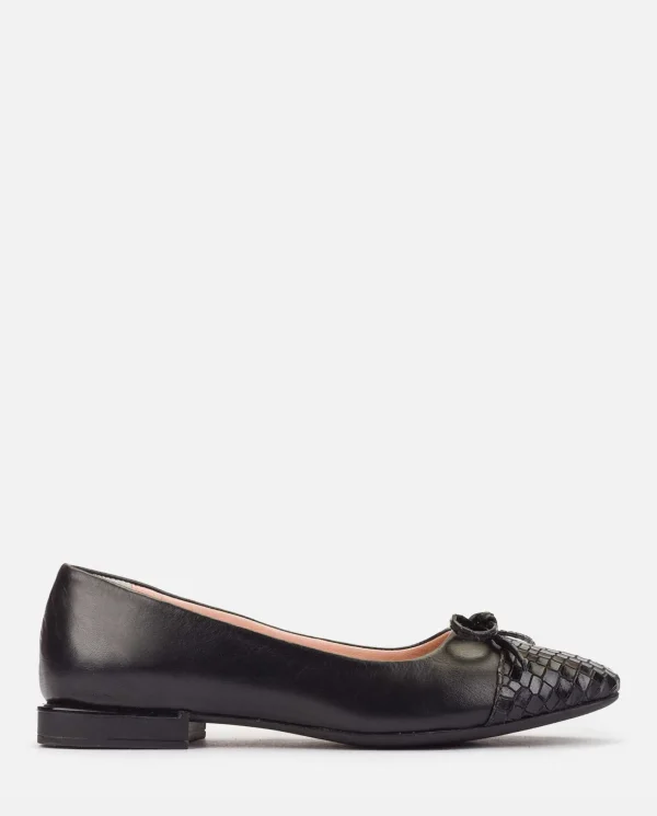 Yokono Flat Shoe CANADA-001 Black Best Sale