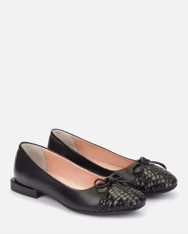 Yokono Flat Shoe CANADA-001 Black Best Sale