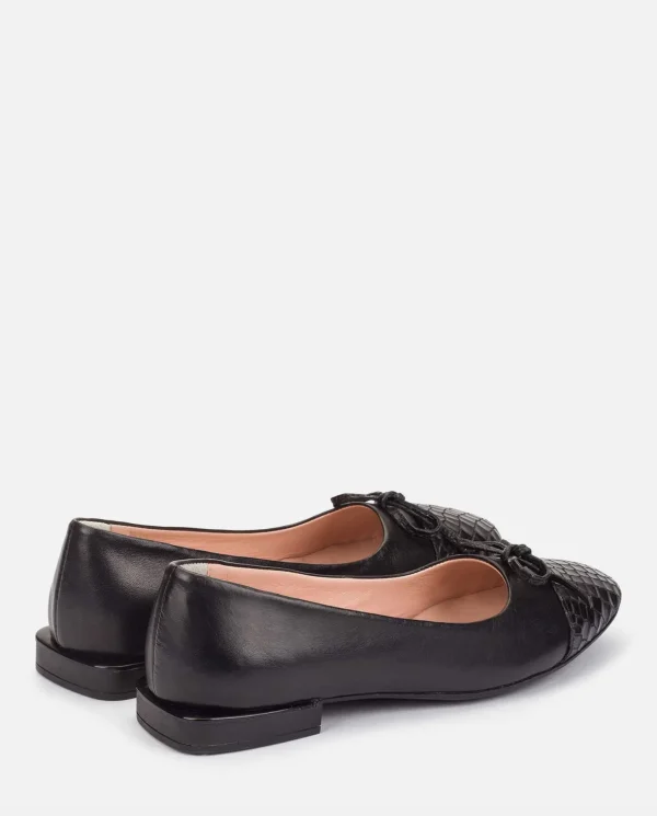 Yokono Flat Shoe CANADA-001 Black Best Sale