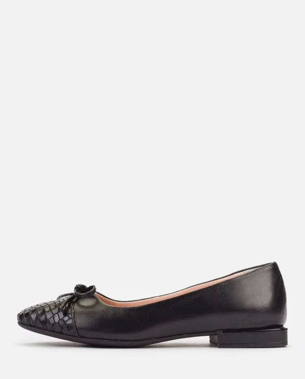 Yokono Flat Shoe CANADA-001 Black Best Sale