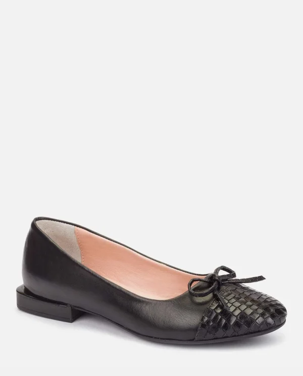 Yokono Flat Shoe CANADA-001 Black Best Sale
