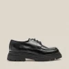 Yokono Flat Shoe CHAM-002 Black Cheap