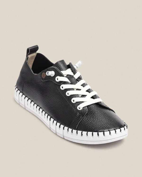 Yokono Flat Shoe FLOW-004 Black Outlet