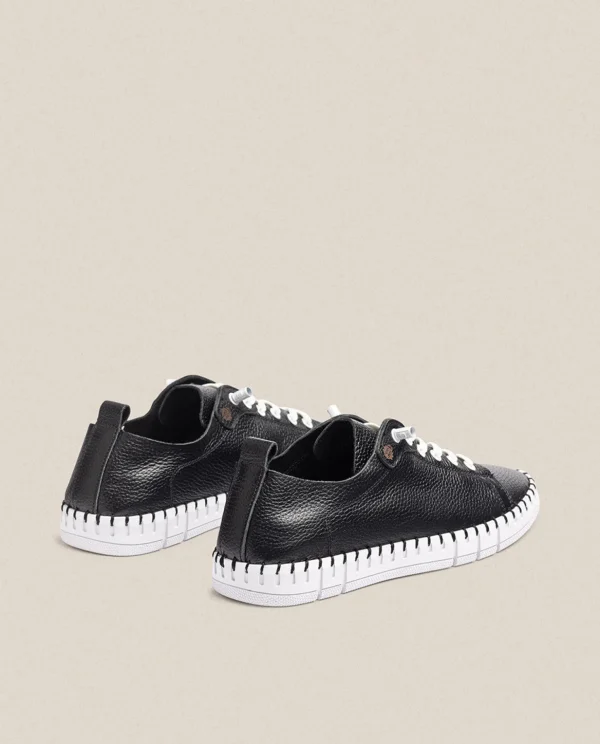 Yokono Flat Shoe FLOW-004 Black Outlet