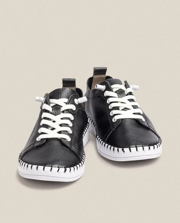 Yokono Flat Shoe FLOW-004 Black Outlet