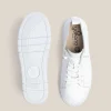 Yokono Flat Shoe FLOW-004 White Clearance