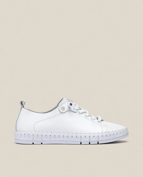 Yokono Flat Shoe FLOW-004 White Clearance