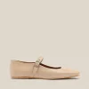 Yokono Flat Shoe LENNA-001 Beige New