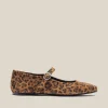 Yokono Flat Shoe LENNA-001 Leopard Store