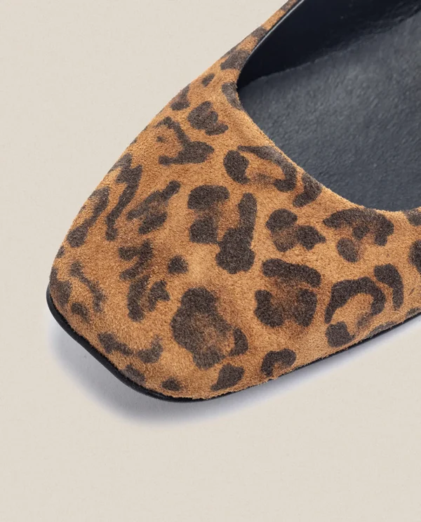 Yokono Flat Shoe LENNA-001 Leopard Store