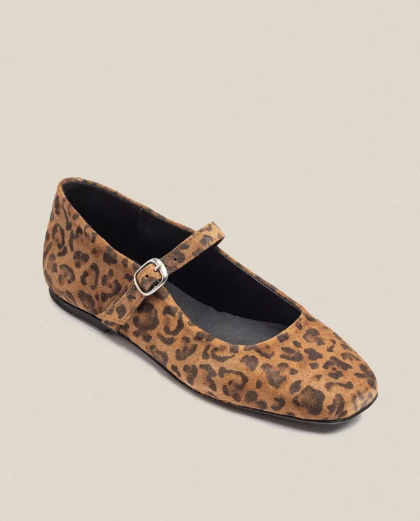 Yokono Flat Shoe LENNA-001 Leopard Store