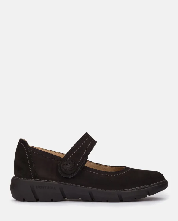 Yokono Flat Shoe OLBA-005 Black Outlet
