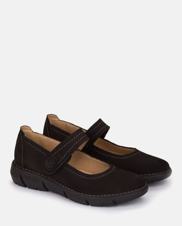 Yokono Flat Shoe OLBA-005 Black Outlet