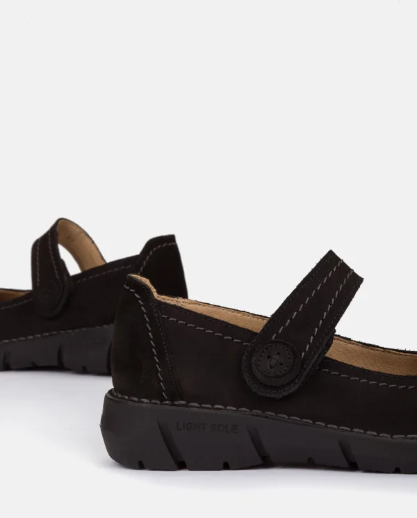 Yokono Flat Shoe OLBA-005 Black Outlet