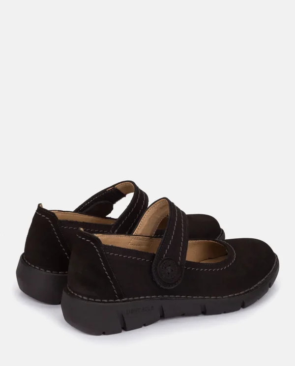 Yokono Flat Shoe OLBA-005 Black Outlet