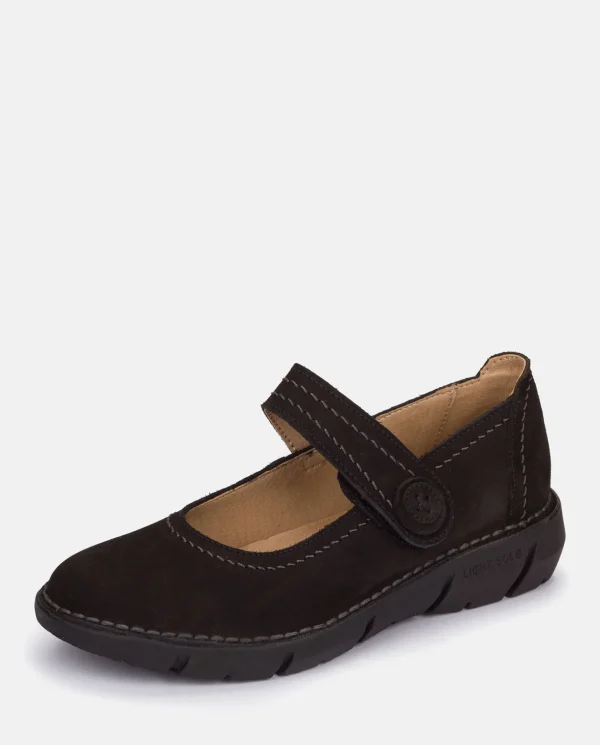Yokono Flat Shoe OLBA-005 Black Outlet