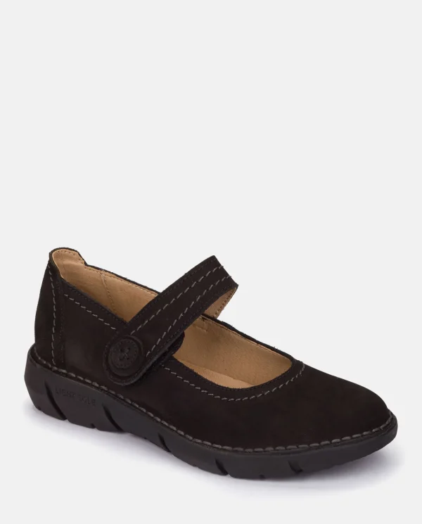 Yokono Flat Shoe OLBA-005 Black Outlet
